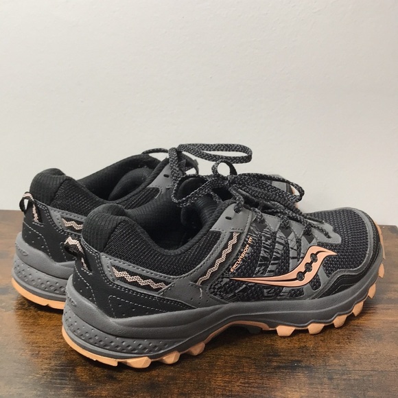 Saucony Excursion Trail 12 Womens Ourdoor Running Sneakers Size 9 - Picture 7 of 13